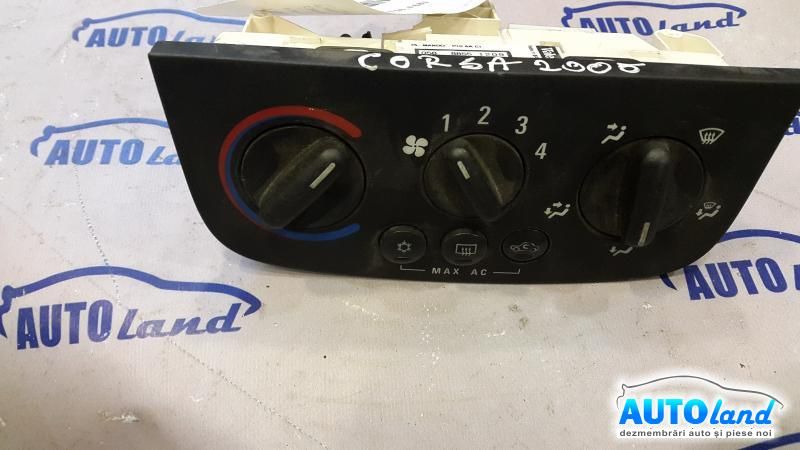 Panou Comanda AC (ventilatie) OPEL CORSA C (F08,F68) 2000-2025 Cod 05858855