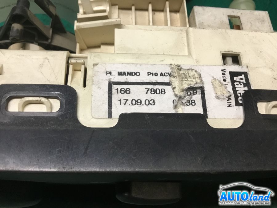 Panou Comanda AC (ventilatie) OPEL CORSA C (F08,F68) 2000-2025