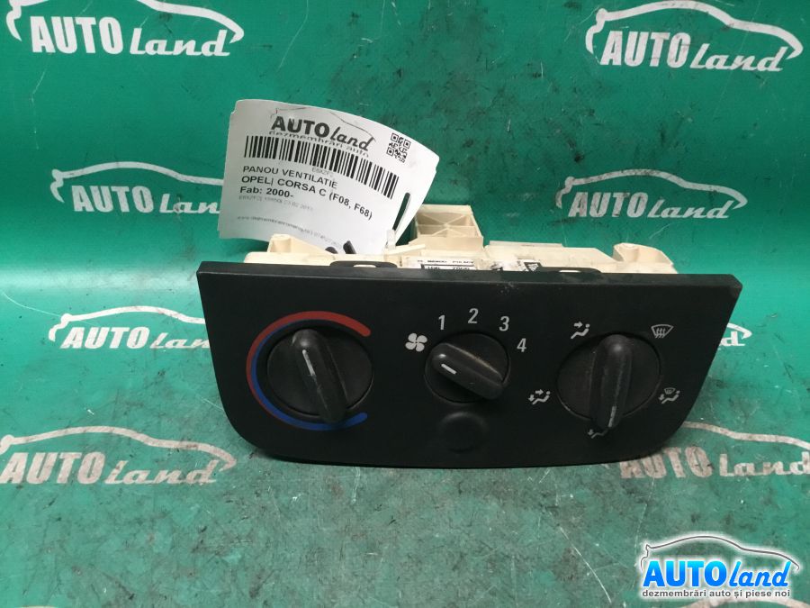 Panou Comanda AC (ventilatie) OPEL CORSA C (F08,F68) 2000-2025