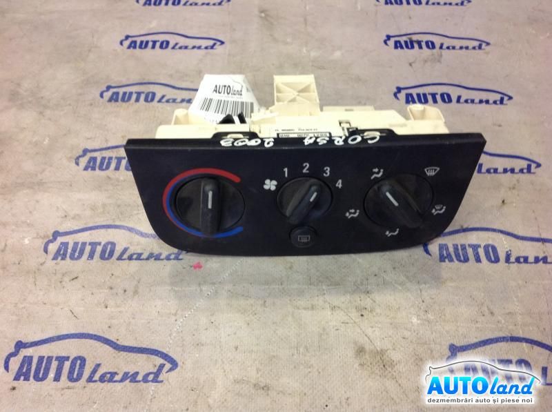 Panou Comanda AC (ventilatie) OPEL CORSA C (F08,F68) 2000-2025