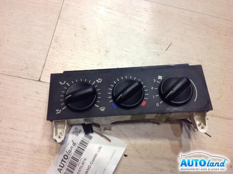 Panou Comanda AC (ventilatie) OPEL MOVANO Combi (J9) 1998-2025 Cod 133761F