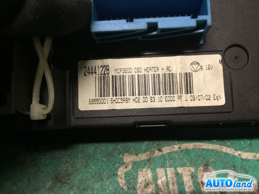 Panou Comanda AC (ventilatie) OPEL VECTRA C 2002-2025 Cod 9228183