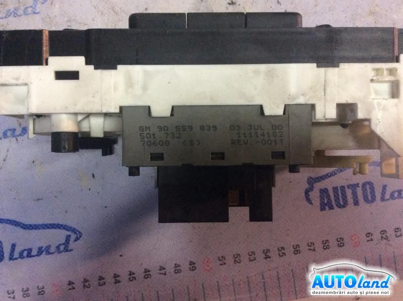 Panou Comanda AC (ventilatie) OPEL ZAFIRA (F75_) 1999-2005 Cod 828832