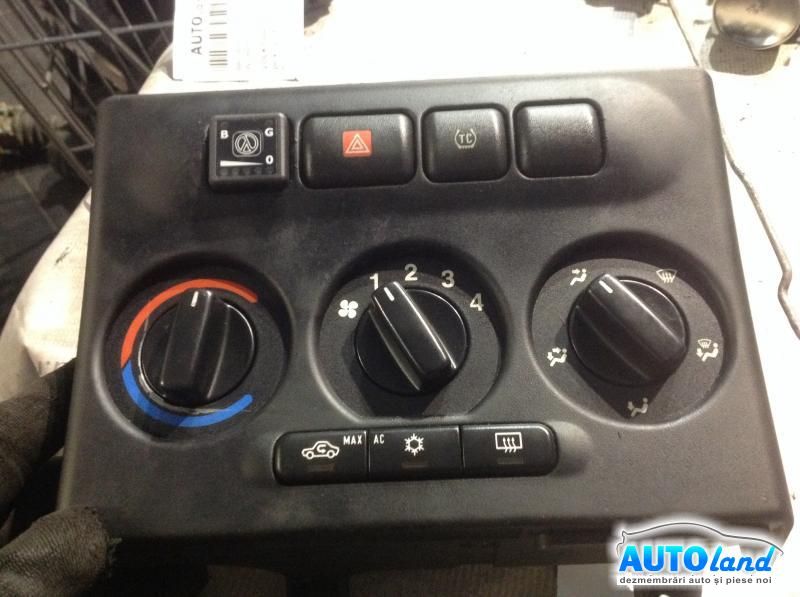 Panou Comanda AC (ventilatie) OPEL ZAFIRA (F75_) 1999-2005 Cod 90589777