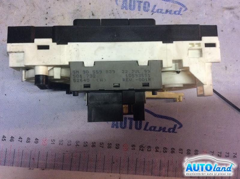 Panou Comanda AC (ventilatie) OPEL ZAFIRA (F75_) 1999-2005 Cod 90589777
