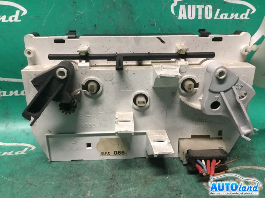 Panou Comanda AC (ventilatie) PEUGEOT 206 hatchback (2A/C) 1998-2025