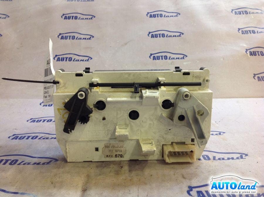 Panou Comanda AC (ventilatie) PEUGEOT 206 hatchback (2A/C) 1998-2025