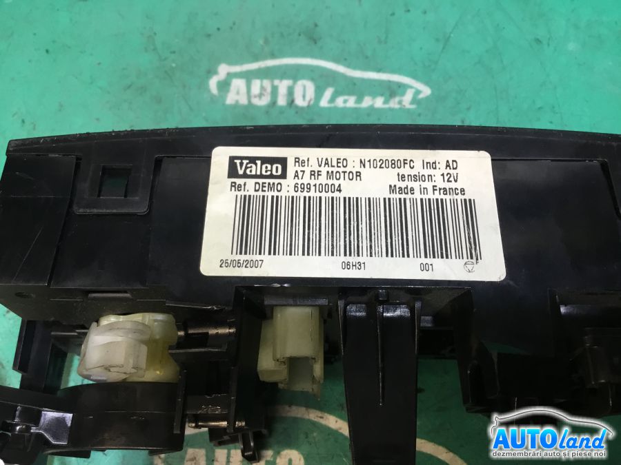 Panou Comanda AC (ventilatie) PEUGEOT 207 (WA_,WC_) 2006-2025