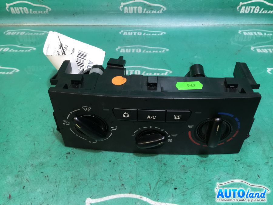 Panou Comanda AC (ventilatie) PEUGEOT 207 (WA_,WC_) 2006-2025