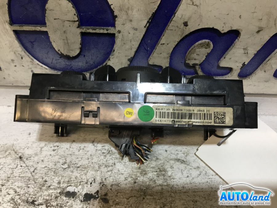 Panou Comanda AC (ventilatie) PEUGEOT 3008 2009-2025 Cod 96837481XT