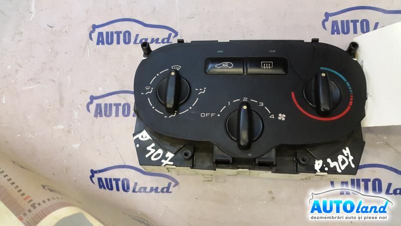 Panou Comanda AC (ventilatie) PEUGEOT 307 (3A/C) 2000-2025 Cod 1848819139
