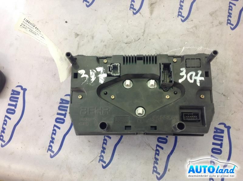 Panou Comanda AC (ventilatie) PEUGEOT 307 (3A/C) 2000-2025 Cod 96430991XT
