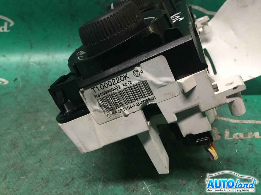 Panou Comanda AC (ventilatie) PEUGEOT 308 (4A_,4C_) 2007-2025 Cod T1000220K