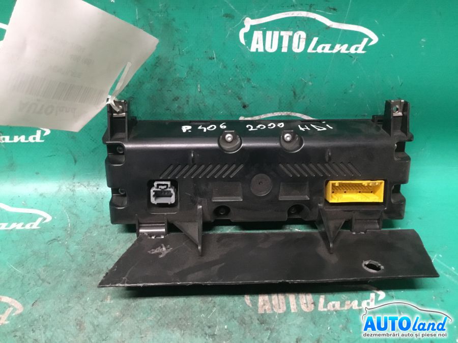 Panou Comanda AC (ventilatie) PEUGEOT 406 (8B) 1995-2004 Cod 96303337ZL