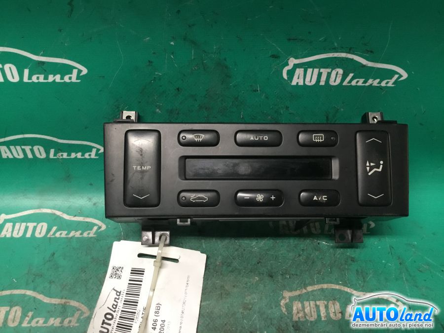 Panou Comanda AC (ventilatie) PEUGEOT 406 (8B) 1995-2004 Cod 96416248ZL