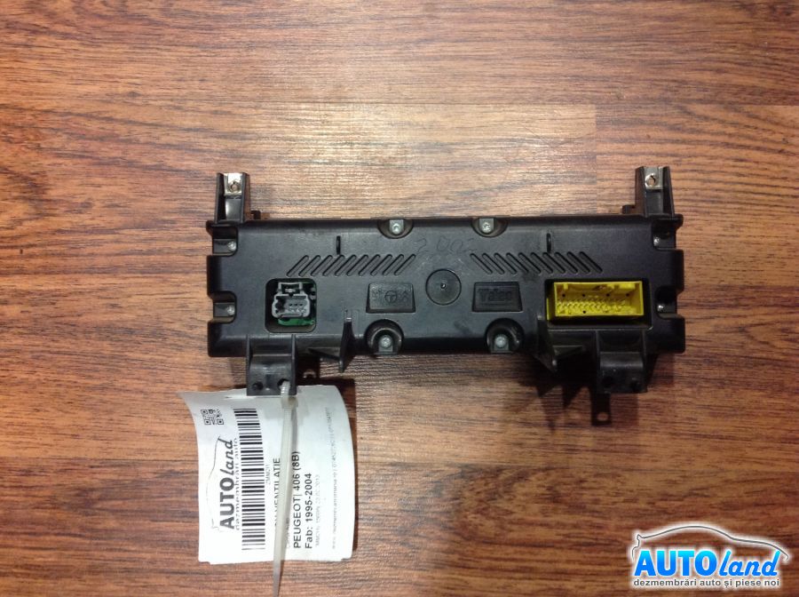 Panou Comanda AC (ventilatie) PEUGEOT 406 (8B) 1995-2004 Cod 96482616YW