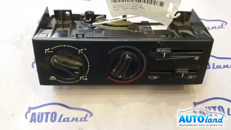 Panou Comanda AC (ventilatie) PEUGEOT 406 (8B) 1995-2004 Cod 9184941002