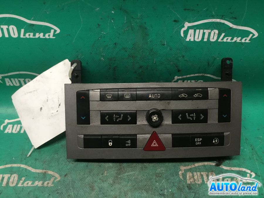 Panou Comanda AC (ventilatie) PEUGEOT 407 (6D_) 2004-2025 Cod 9653378380