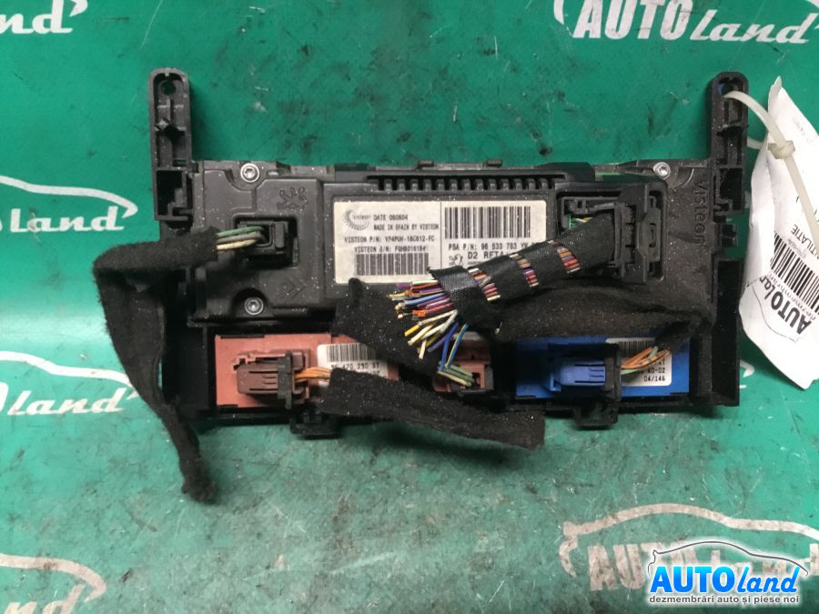 Panou Comanda AC (ventilatie) PEUGEOT 407 (6D_) 2004-2025 Cod 9653378380