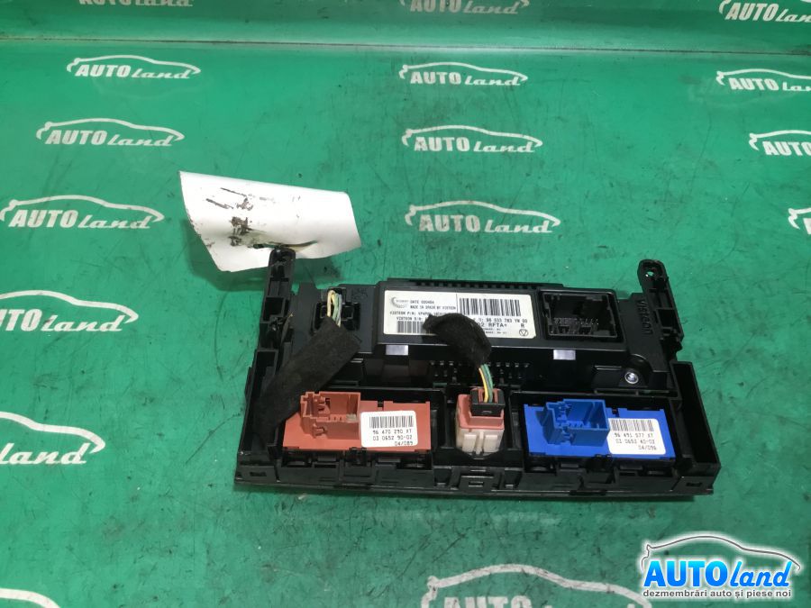 Panou Comanda AC (ventilatie) PEUGEOT 407 (6D_) 2004-2025 Cod 96533783