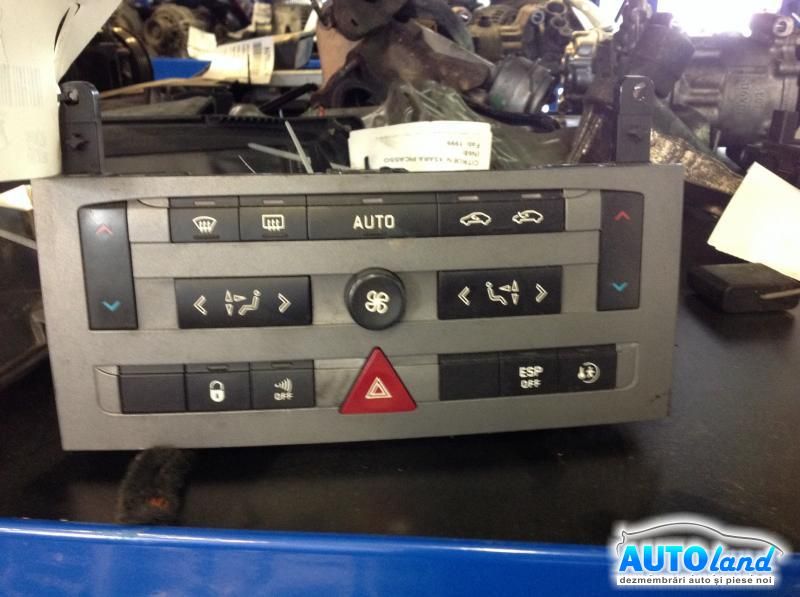 Panou Comanda AC (ventilatie) PEUGEOT 407 (6D_) 2004-2025 Cod 96533783