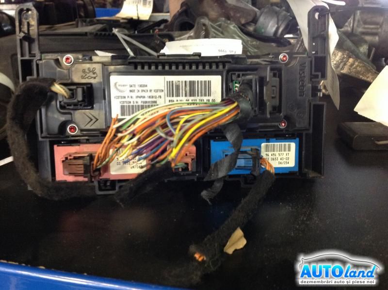 Panou Comanda AC (ventilatie) PEUGEOT 407 (6D_) 2004-2025 Cod 96533783