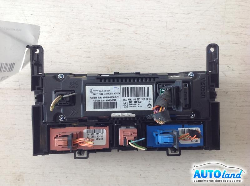 Panou Comanda AC (ventilatie) PEUGEOT 407 (6D_) 2004-2025 Cod 96573322