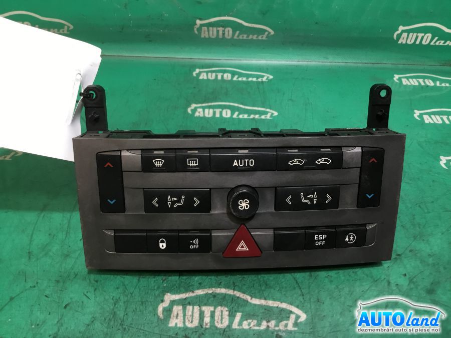 Panou Comanda AC (ventilatie) PEUGEOT 407 (6D_) 2004-2025 Cod 96573322