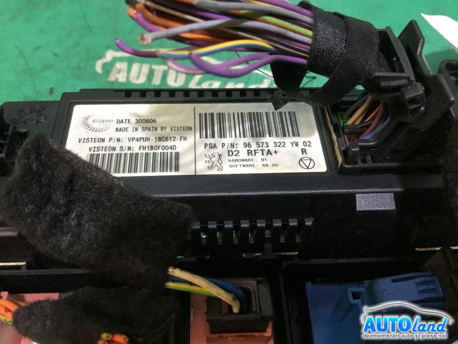 Panou Comanda AC (ventilatie) PEUGEOT 407 (6D_) 2004-2025 Cod 96573322