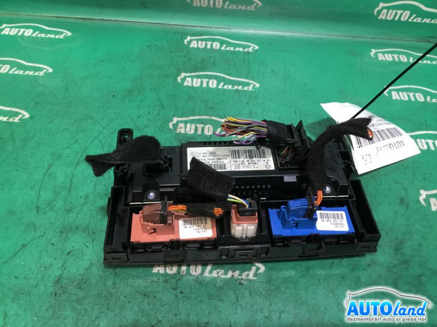 Panou Comanda AC (ventilatie) PEUGEOT 407 (6D_) 2004-2025 Cod 96573322