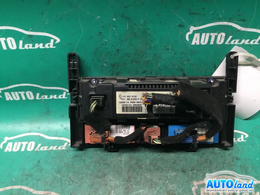 Panou Comanda AC (ventilatie) PEUGEOT 407 (6D_) 2004-2025 Cod 96573322