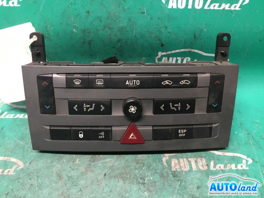 Panou Comanda AC (ventilatie) PEUGEOT 407 (6D_) 2004-2025 Cod 96573322