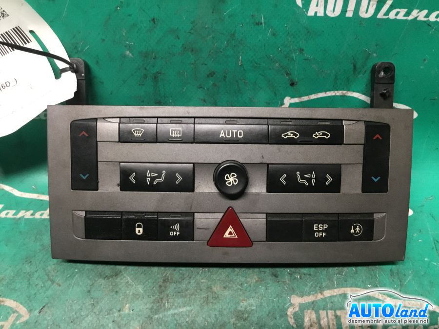 Panou Comanda AC (ventilatie) PEUGEOT 407 (6D_) 2004-2025 Cod 96573322YW