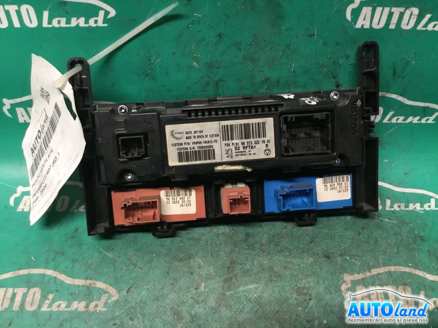 Panou Comanda AC (ventilatie) PEUGEOT 407 (6D_) 2004-2025 Cod 96573322YW