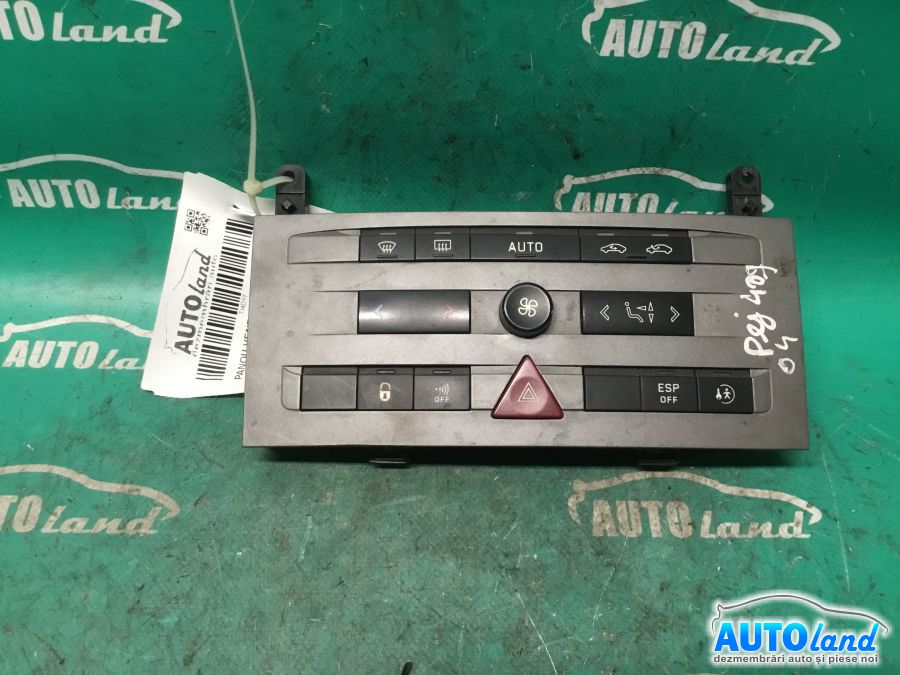 Panou Comanda AC (ventilatie) PEUGEOT 407 (6D_) 2004-2025 Cod 96573326YW
