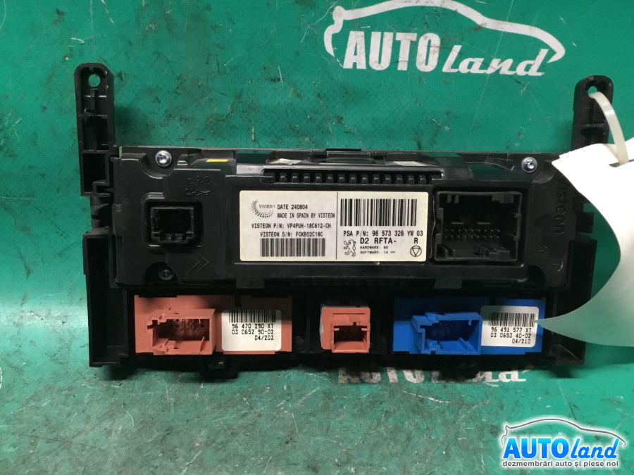 Panou Comanda AC (ventilatie) PEUGEOT 407 (6D_) 2004-2025 Cod 96573326YW
