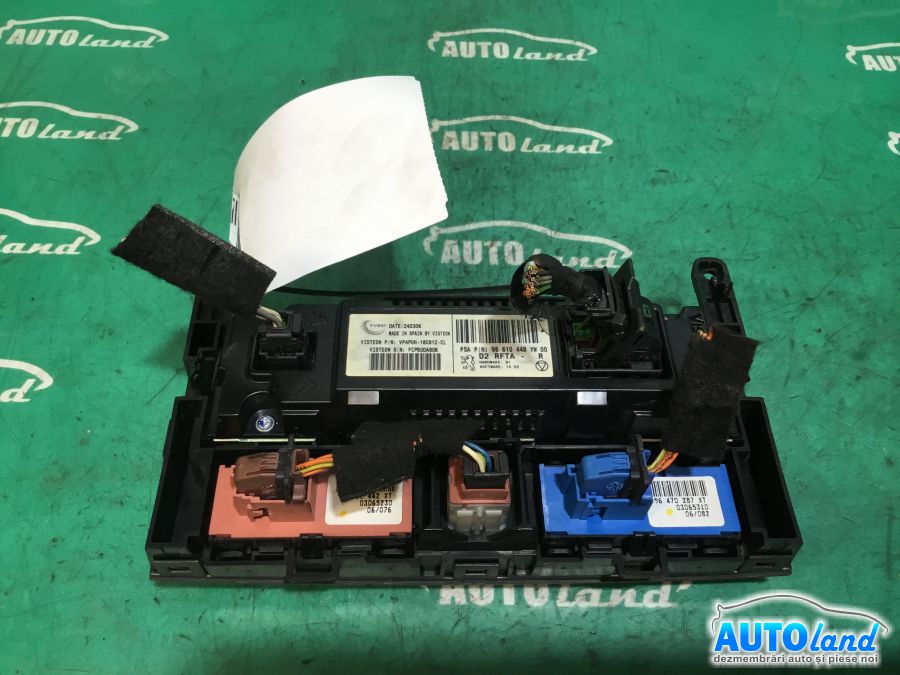 Panou Comanda AC (ventilatie) PEUGEOT 407 (6D_) 2004-2025 Cod 96610448