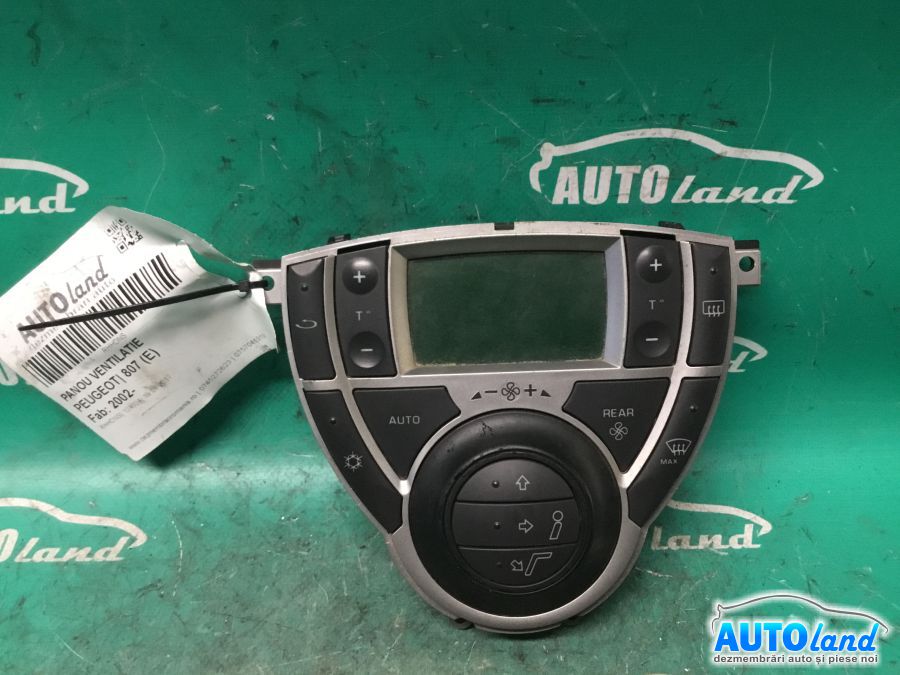 Panou Comanda AC (ventilatie) PEUGEOT 807 (E) 2002-2025 Cod 14874990