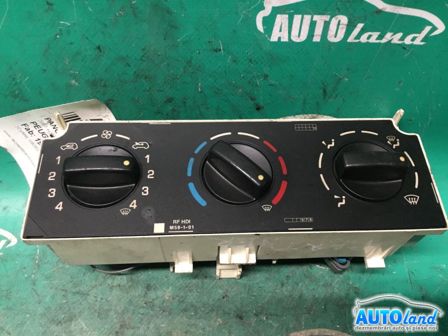 Panou Comanda AC (ventilatie) PEUGEOT PARTNER Van (5) 1996-2025 Cod 20070125