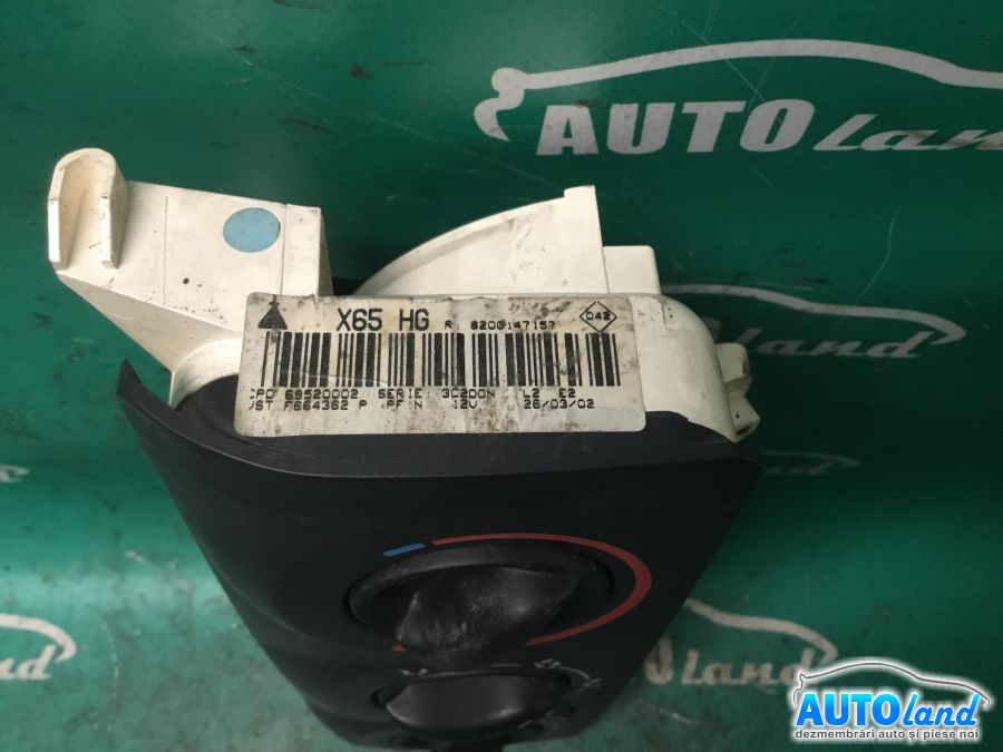 Panou Comanda AC (ventilatie) RENAULT CLIO II 2001-2025 Cod 69520002