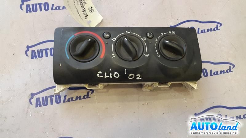 Panou Comanda AC (ventilatie) RENAULT CLIO II (BB0/1/2_,CB0/1/2_) 1998-2025 Cod 695200003