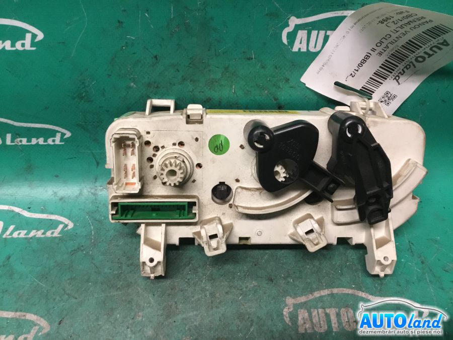Panou Comanda AC (ventilatie) RENAULT CLIO II (BB0/1/2_,CB0/1/2_) 1998-2025 Cod N102334P