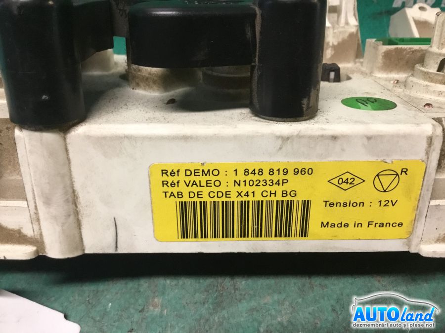 Panou Comanda AC (ventilatie) RENAULT CLIO II (BB0/1/2_,CB0/1/2_) 1998-2025 Cod N102334P