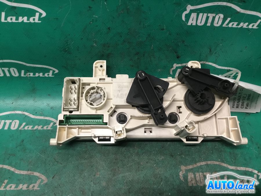 Panou Comanda AC (ventilatie) RENAULT CLIO II (BB0/1/2_,CB0/1/2_) 1998-2025