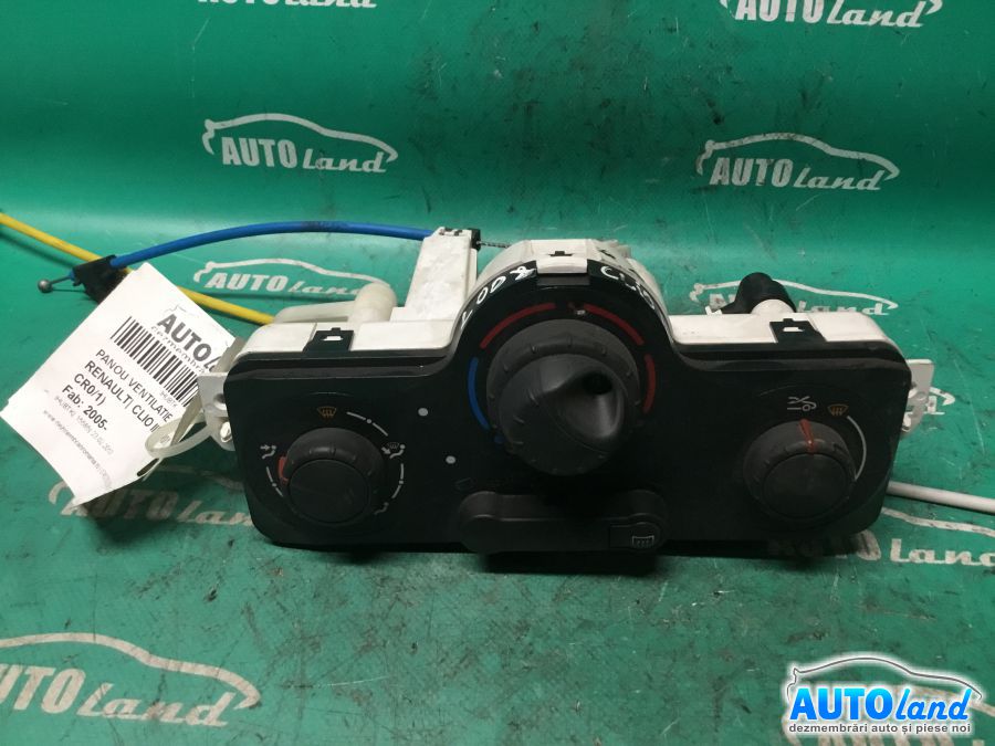 Panou Comanda AC (ventilatie) RENAULT CLIO III (BR0/1,CR0/1) 2005-2025 Cod 69597003
