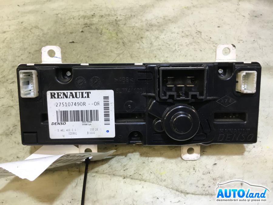 Panou Comanda Ac (ventilatie) RENAULT MASTER III 2010-2025 Cod 275107490R