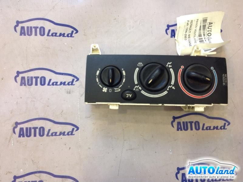 Panou Comanda AC (ventilatie) RENAULT MEGANE I (BA0/1_) 1996-2003