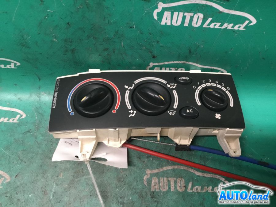 Panou Comanda AC (ventilatie) RENAULT MEGANE I (BA0/1_) 1996-2003 Cod 655739W