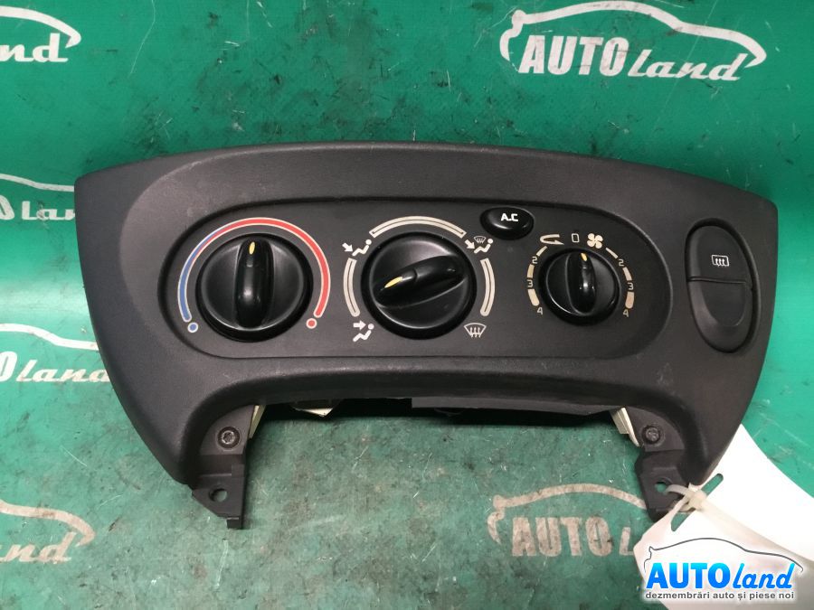 Panou Comanda AC (ventilatie) RENAULT MEGANE I (BA0/1_) 1996-2003 Cod 663391J