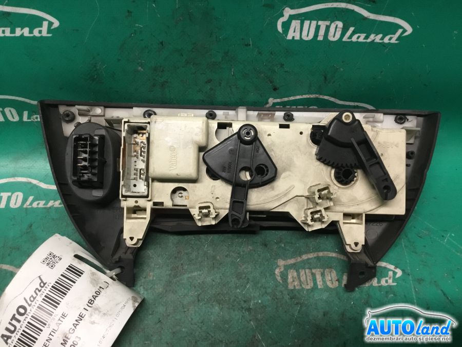 Panou Comanda AC (ventilatie) RENAULT MEGANE I (BA0/1_) 1996-2003 Cod 663391J